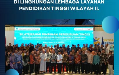 KEGIATAN SILATURAHMI PIMPINAN PTS