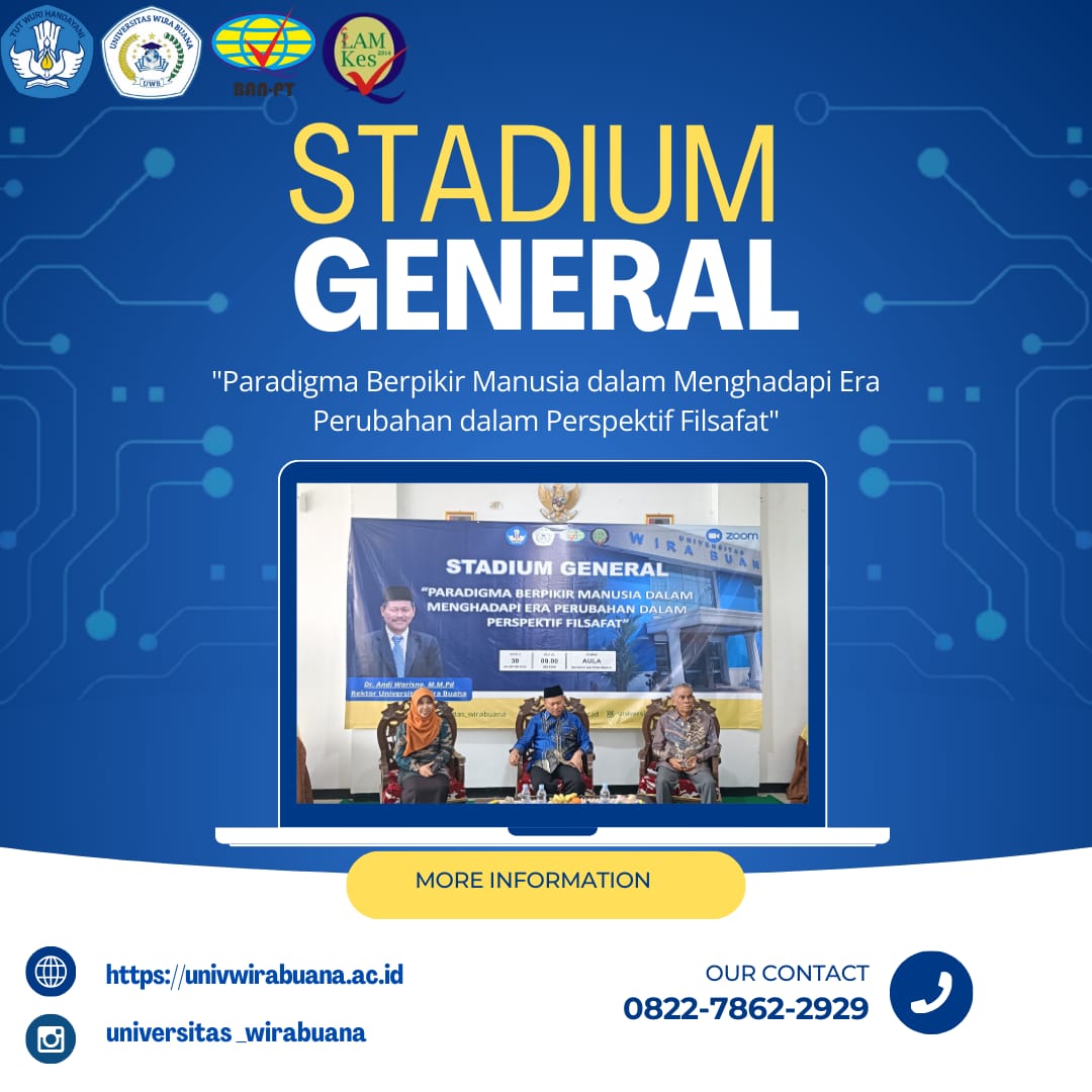 STADIUM GENERAL MAHASISWA ONLINE MAUPUN OFFLINE UNIVERSITAS WIRA BUANA