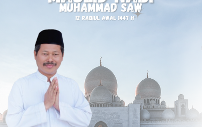 SELAMAT MEMPERINGATI MAULID NABI MUHAMMAD SAW, 12 RABIUL AWAL 1447 H