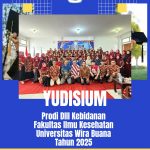 YUDISIUM MAHASISWA D3 KEBIDANAN FAKULTAS ILMU KESEHATAN UNIVERSITAS WIRA BUANA ANGKATAN KE 21