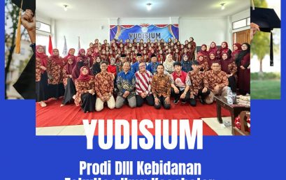YUDISIUM MAHASISWA D3 KEBIDANAN FAKULTAS ILMU KESEHATAN UNIVERSITAS WIRA BUANA ANGKATAN KE 21