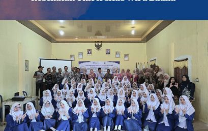 PENYAMPAIKAN LAPORAN DAN TEMU PAMIT PKMD MAHASISWI DIII KEBIDANAN FAKULTAS ILMU KESEHATAN UNIVERSITAS WIRA BUANA