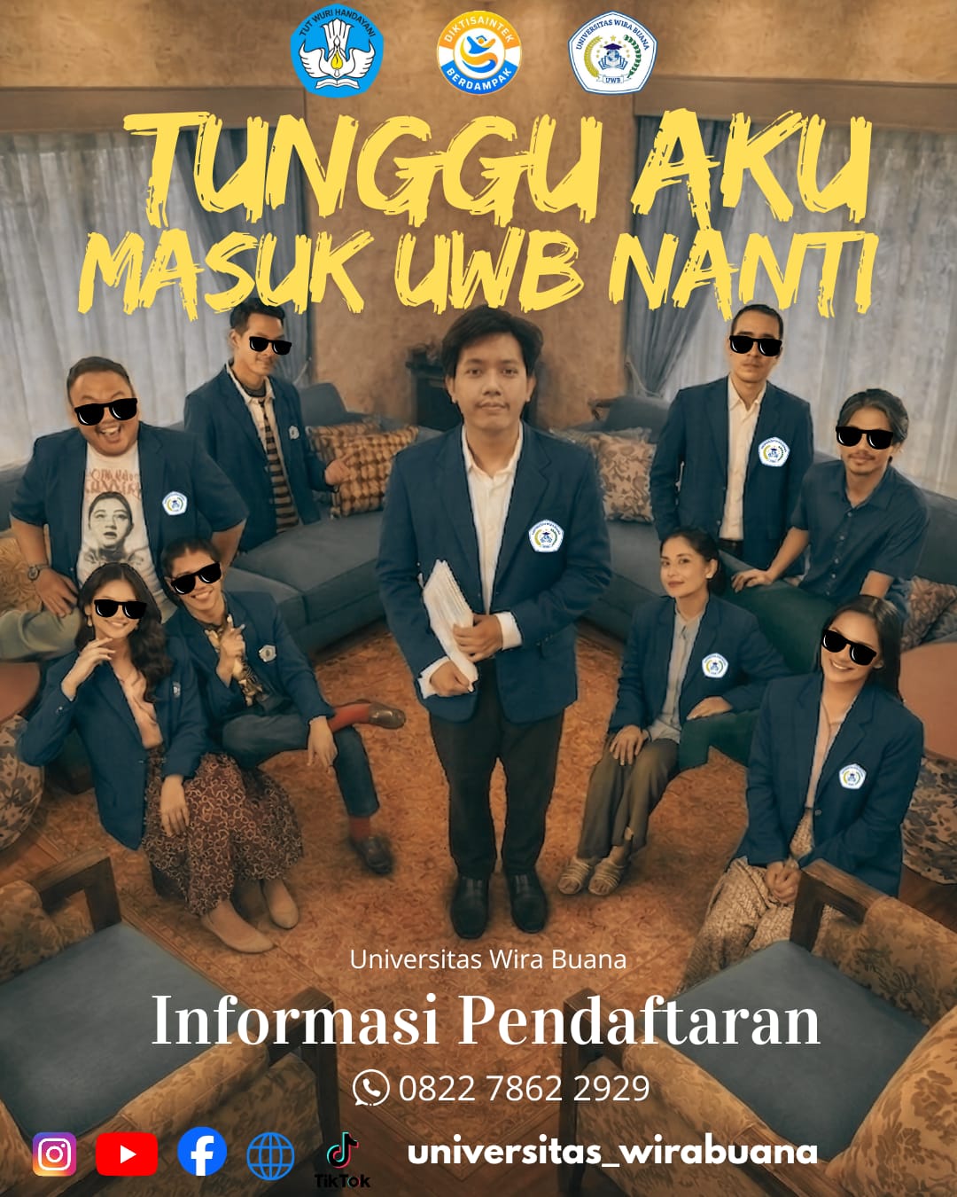 YUK SEGERA DAFTAR UNIVERSITAS WIRA BUANA SEKARANG!