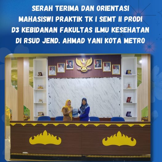 SERAH TERIMA DAN ORIENTASI TK I SEMT II