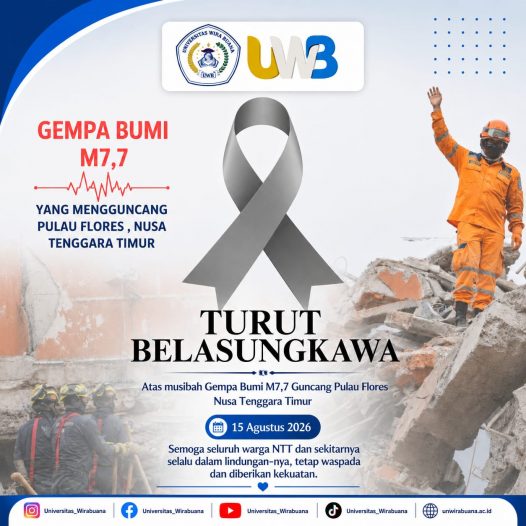 TURUT BERDUKA CITA ATAS GEMPA NTT HARI INI